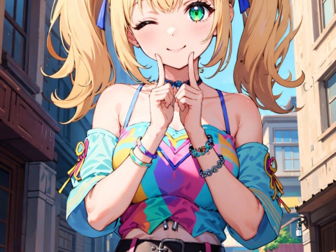 Cerah konyol Model 3D