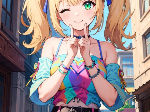 सनी मूर्ख 3D मॉडल