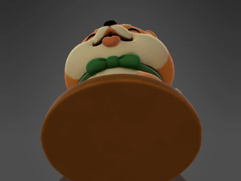 Cute Shiba Inu 3D Model
