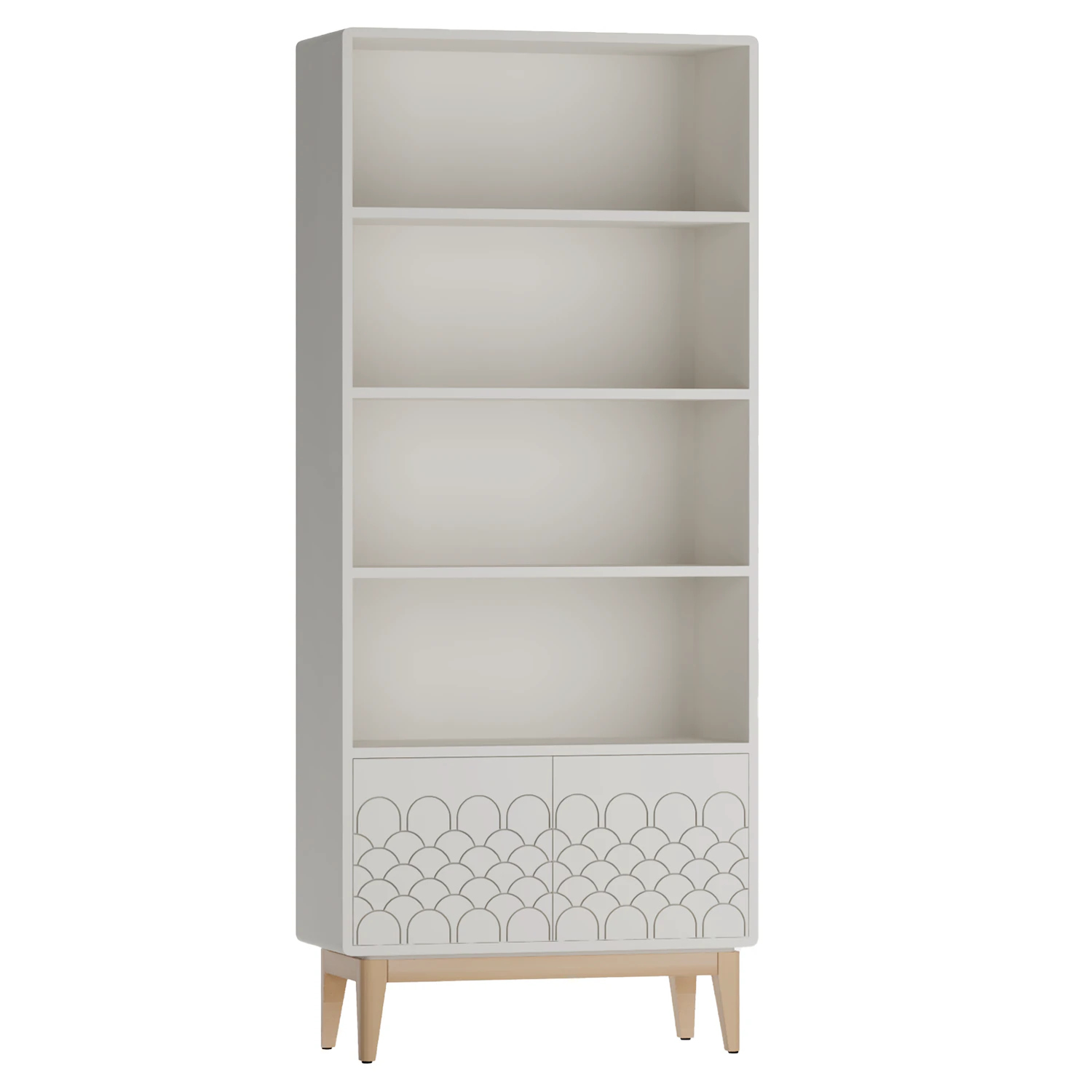 Rack 19F ROOSO 3D Model .c4d .max .obj .3ds .fbx .stl .blend 