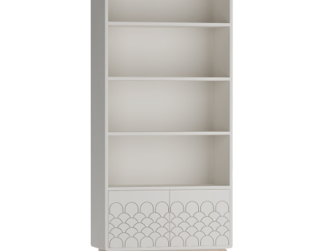 रैक 19F रूसो 3D मॉडल