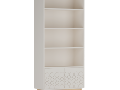 रैक 19F रूसो 3D मॉडल