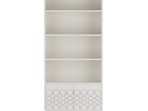 Rack 19F ROOSO 3D Model