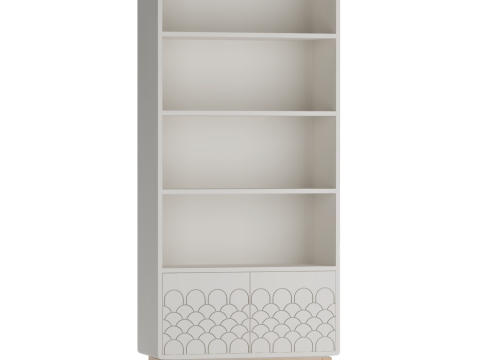 रैक 19F रूसो 3D मॉडल