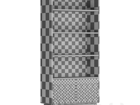 Rack 19F ROOSO 3D Model