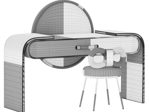 Dressing table 3D Model
