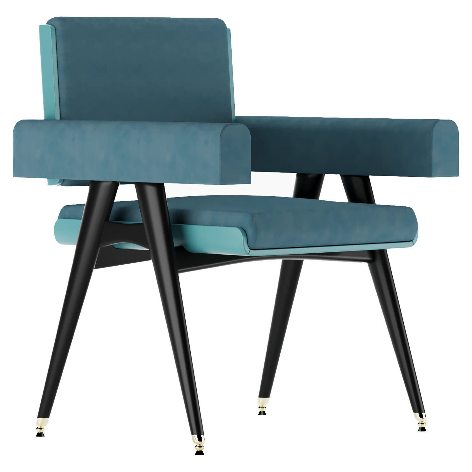 Grayson dining chair 3D Model .c4d .max .obj .3ds .fbx .stl .blend 