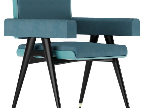 Grayson dining chair 3D Model