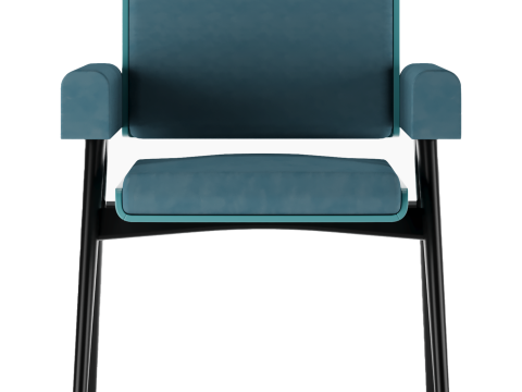 ग्रेसन डाइनिंग चेयर 3D मॉडल