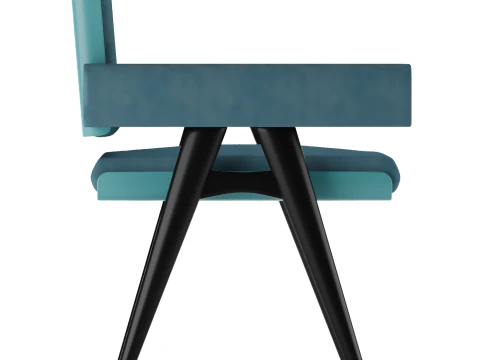Grayson dining chair 3D Model