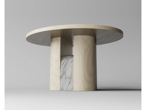 Mesa Redonda Balo Modelo 3D