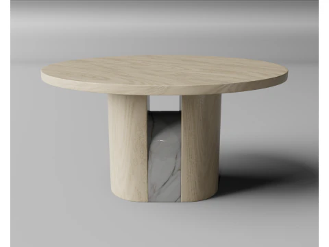 Mesa Redonda Balo Modelo 3D