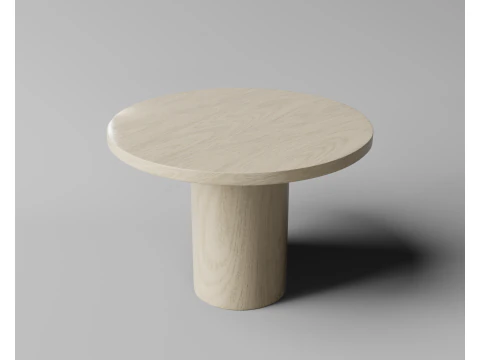 Mesa Redonda Balo Modelo 3D