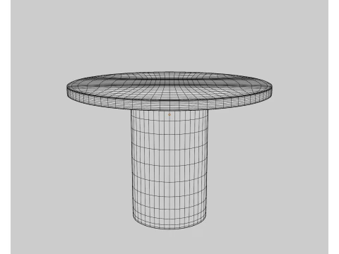 Mesa Redonda Balo Modelo 3D