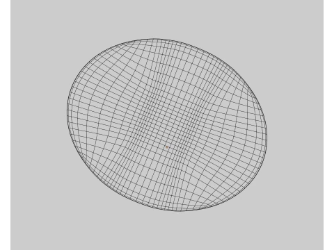 Mesa Redonda Balo Modelo 3D