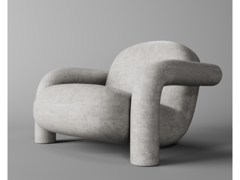 Spot Armchair 3D Model