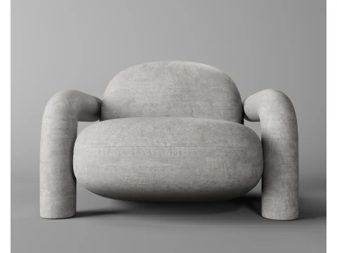 Spot Armchair 3D Model