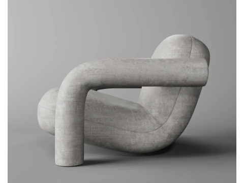 Spot Armchair 3D Model