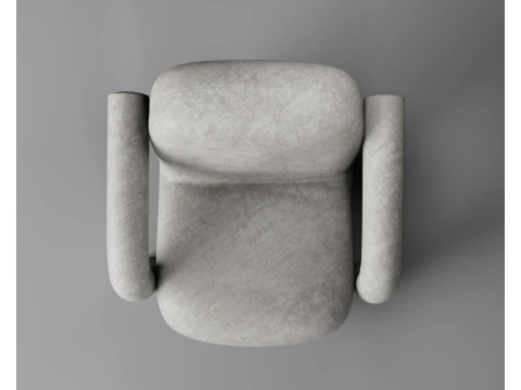Spot Armchair 3D Model
