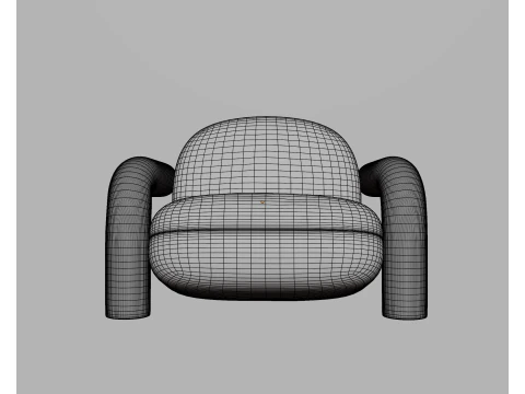 Spot Armchair 3D Model