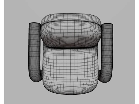 Spot Armchair 3D Model