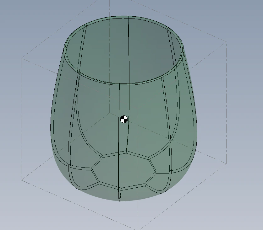 Glass for drinking 3D Model .c4d .max .obj .3ds .fbx .stl .blend 