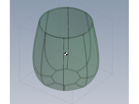 Szkło do picia Model 3D