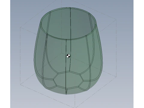 Bicchiere per bere Modello 3D