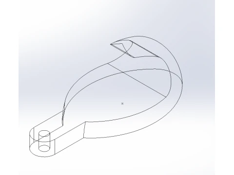 Key hanger 3D Print Model