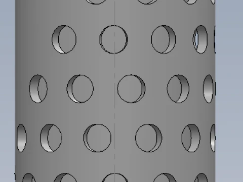 Portapenne Modello di stampa 3D