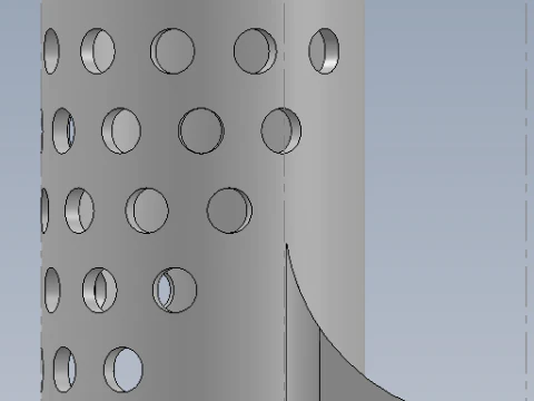 Portapenne Modello di stampa 3D