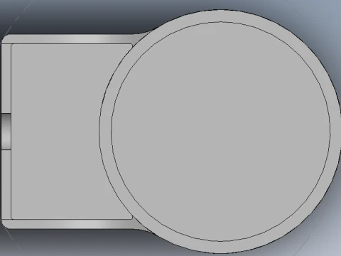Portapenne Modello di stampa 3D
