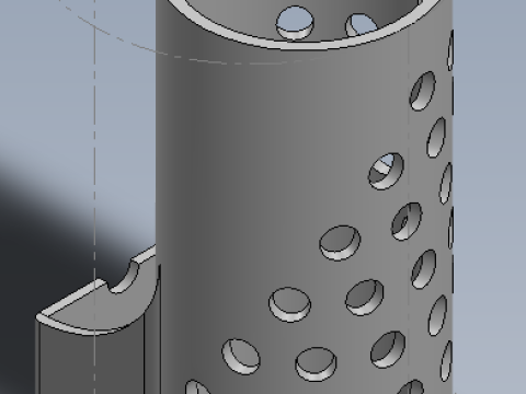 Pot à crayons Modèles 3D en vedette