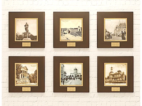 Peintures photo Vieux Kherson Modèle 3D