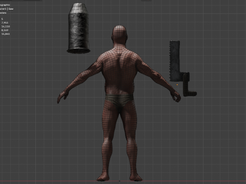 The Silent Executioner-Rigged-Animated Game Ready for Unity Unreal 3D Model