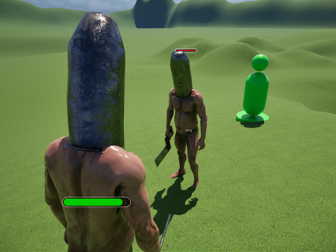 The Silent Executioner-Rigged-Animated Game Ready for Unity Unreal 3D Model