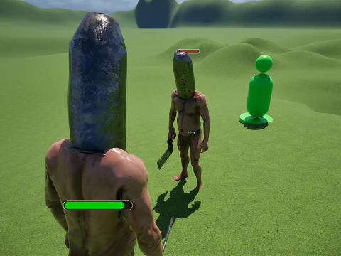 The Silent Executioner-Rigged-Animated Game Ready for Unity Unreal 3D Model