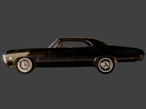 1967 Chevrolet Impala 3D Model