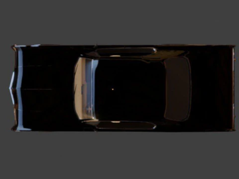 1967 Chevrolet Impala 3D Model