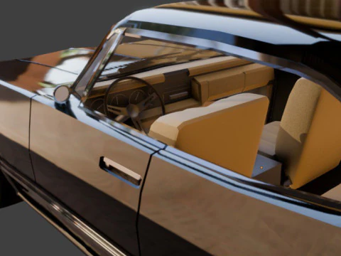 1967 Chevrolet Impala 3D Model