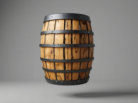 Stylized Dungeon Props Pack Models FBX GLB 3D Model