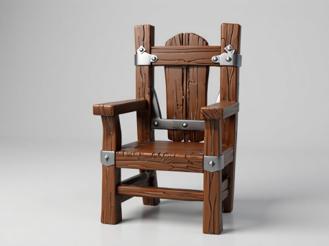 Stylized Dungeon Props Pack Models FBX GLB 3D Model