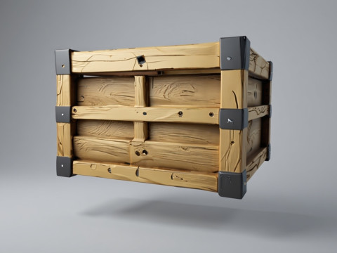 Stylized Dungeon Props Pack Models FBX GLB 3D Model