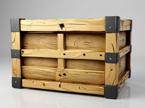 Stylized Dungeon Props Pack Models FBX GLB 3D Model