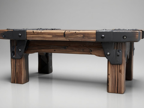 Stylized Dungeon Props Pack Models FBX GLB 3D Model