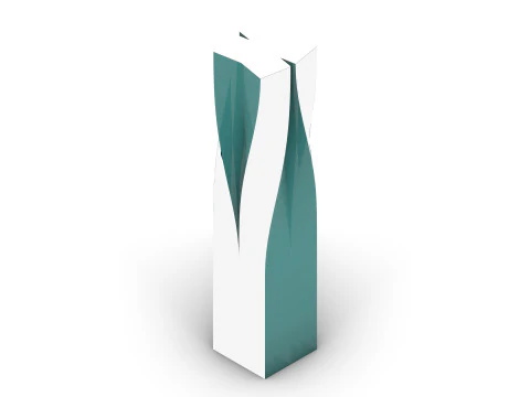 Twisted Tower Building 3D Model