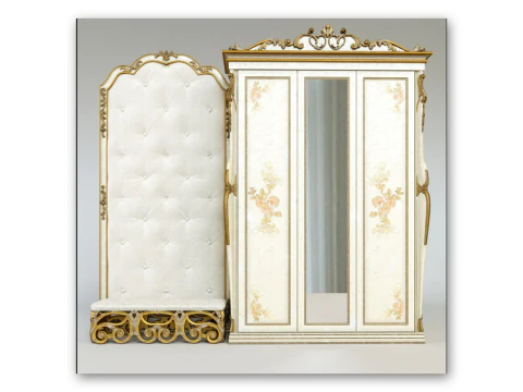 복도 옷장 3D 모델