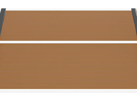 聚碳酸酯窗户遮阳篷露台雨篷 3D 模型