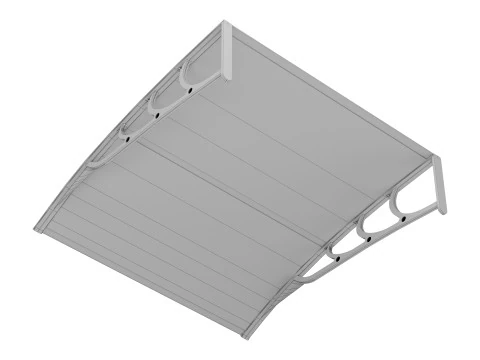 Polycarbonate Window Awning Patio Canopy 3D Model