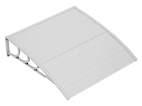 Polycarbonate Window Awning Patio Canopy 3D Model